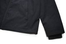 画像3: Calvin Klein Hooded Soft Shell Jacket Black カルバンクライン (3)