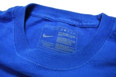 画像4: Used Nike S/S Print Tee Blue ナイキ (4)