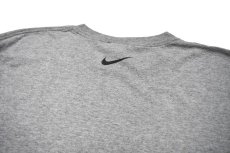 画像4: Used Nike S/S Print Tee Grey made in USA ナイキ (4)