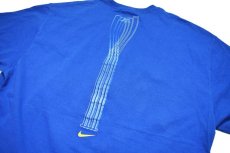 画像5: Used Nike S/S Print Tee Blue ナイキ (5)