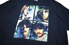 画像2: Used The Beatles S/S Print Tee (2)