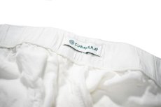 画像5: Cubavera Linen Brend Draw String Pants White キューバベラ (5)