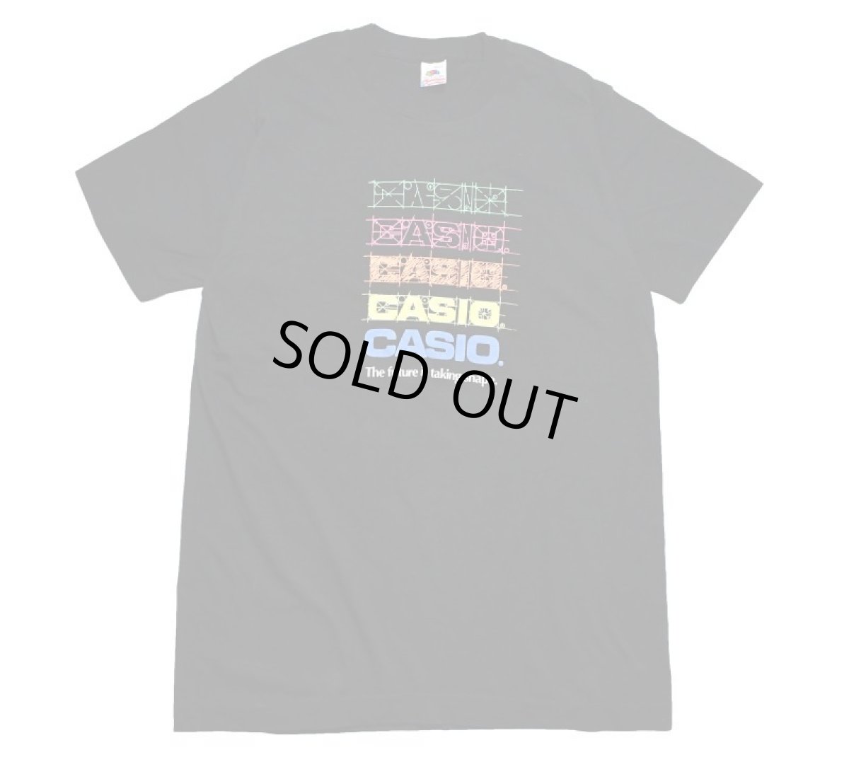 画像1: Used Corporate S/S Tee "Casio" made in USA (1)