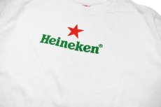 画像2: Deadstock Corporate S/S Tee "Heineken" made in USA (2)
