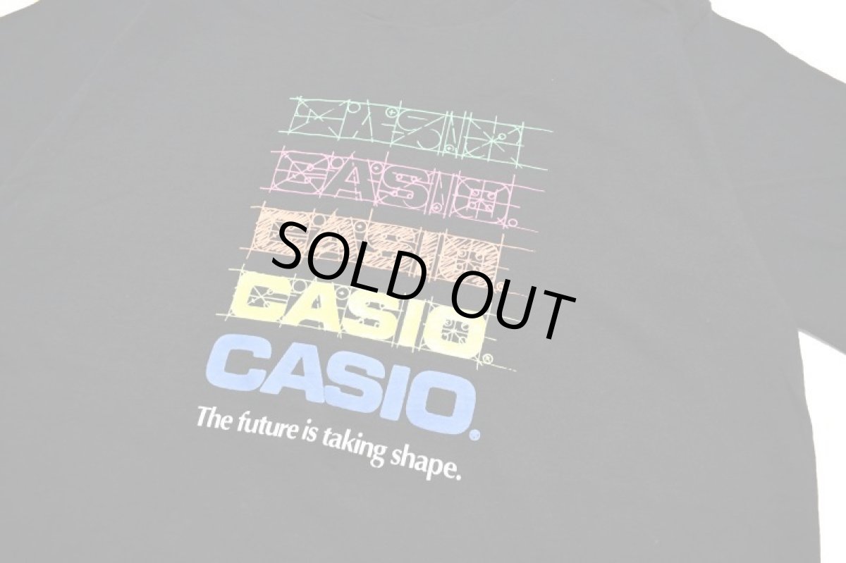 画像2: Used Corporate S/S Tee "Casio" made in USA (2)