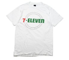 画像1: Used Corporate S/S Tee "7-Eleven" (1)