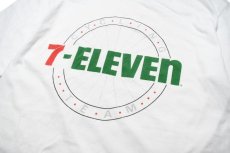 画像2: Used Corporate S/S Tee "7-Eleven" (2)