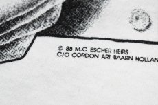 画像3: Used S/S Print Tee "M.C. Escher" made in USA (3)