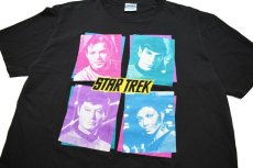 画像2: Used Movie S/S Tee "Star Trek" made in USA (2)