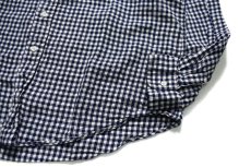 画像3: Used Ralph Lauren Gingham Check Linen Shirt "Custom Fit" (3)
