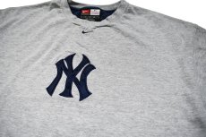 画像2: Used Nike MLB S/S Tee "New York Yankees" (2)