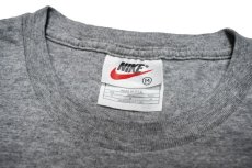 画像3: Used Nike S/S Tee Grey made in USA ナイキ (3)