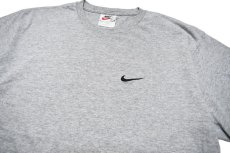 画像2: Used Nike S/S Tee Grey made in USA ナイキ (2)