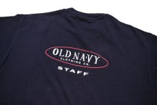 画像4: Used Old Navy Staff S/S Tee made in USA (4)