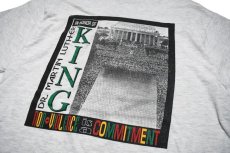 画像2: Used S/S Print Tee "Dr. Martin Luther King" made in USA (2)