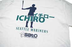 画像2: Used MLB S/S Print Tee "Seattle Mariners, ICHIRO" (2)