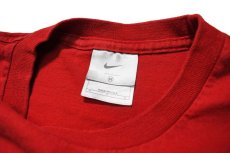 画像3: Used Nike S/S Print Tee Red made in USA ナイキ (3)