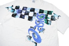 画像2: Used Asics S/S Print Tee made in USA (2)