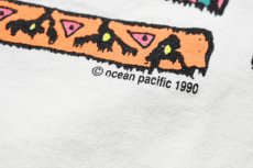 画像5: Used Ocean Pacific S/S Print Tee made in USA (5)