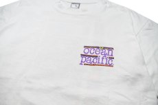 画像2: Used Ocean Pacific S/S Print Tee made in USA (2)