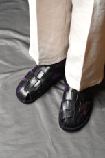画像7: Eder Shoes 309 Orazio Sandals Black (7)