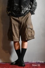 画像7: Deadstock Levi's Loose Fit Cargo Shorts リーバイス (7)