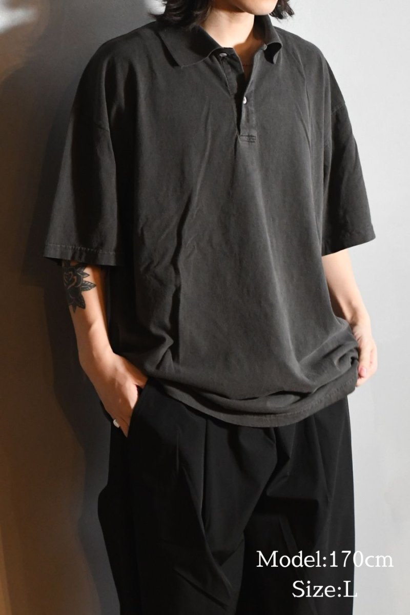 画像9: Los Angeles Apparel 6.5oz S/S Polo T-Shirt ロサンゼルス アパレル (9)