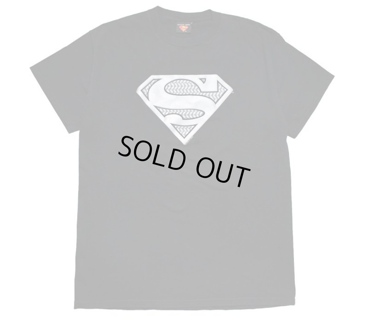 画像1: Used American Comics S/S Print Tee "Superman" made in USA (1)