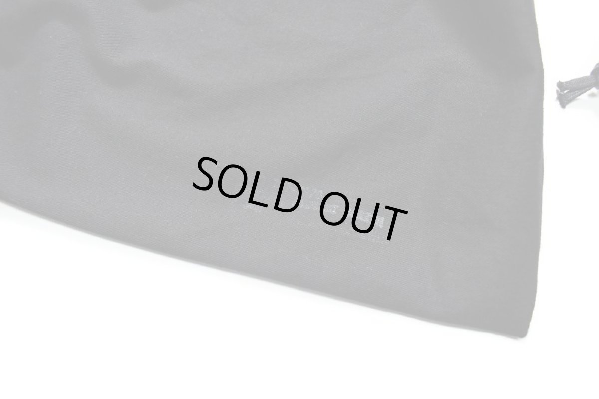 画像2: G.I. Screen Curtain Apron Bag Black (2)