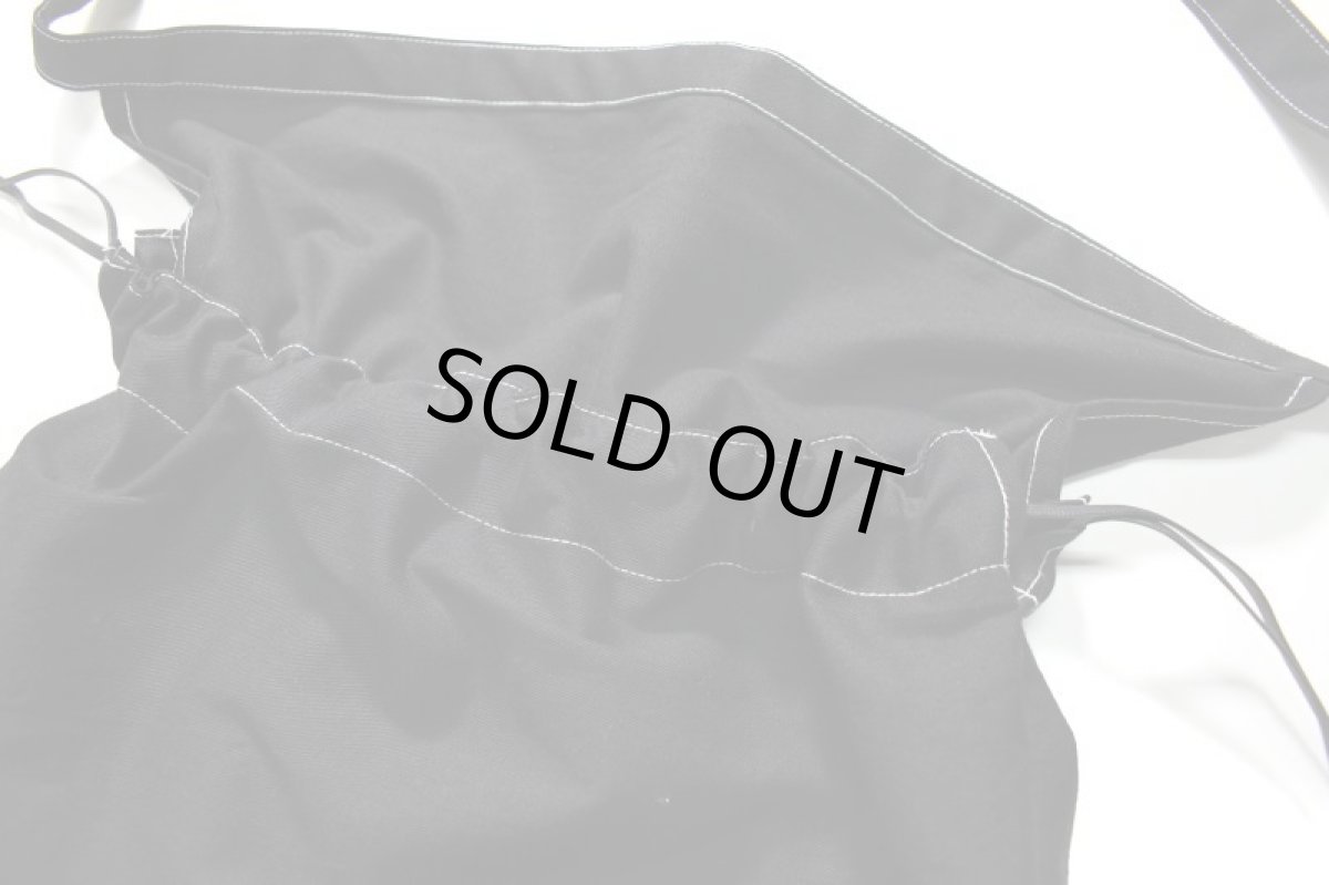 画像3: G.I. Screen Curtain Apron Bag Black (3)