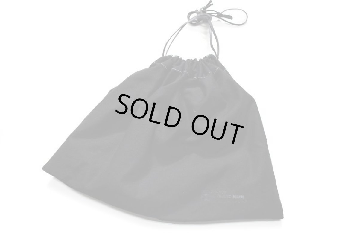 画像5: G.I. Screen Curtain Apron Bag Black (5)