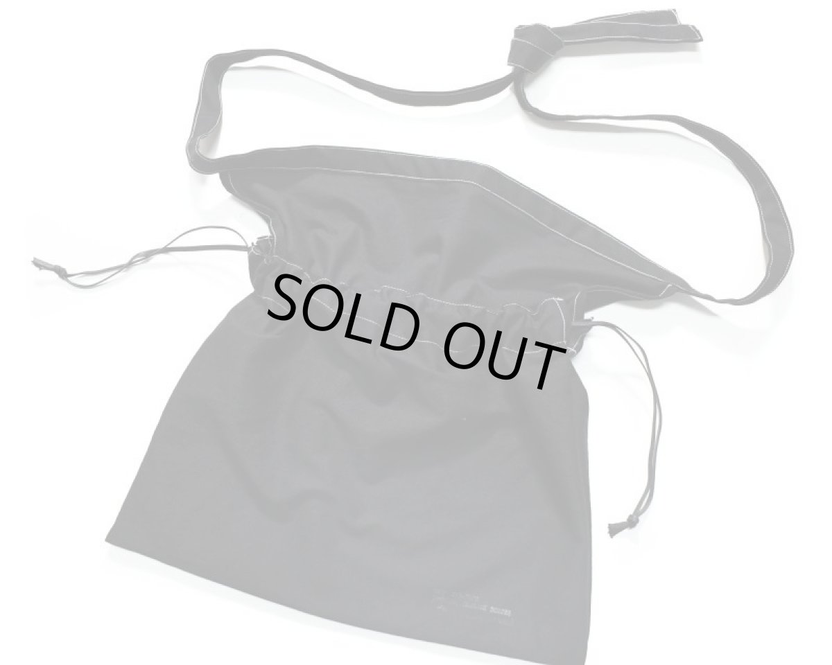 画像1: G.I. Screen Curtain Apron Bag Black (1)