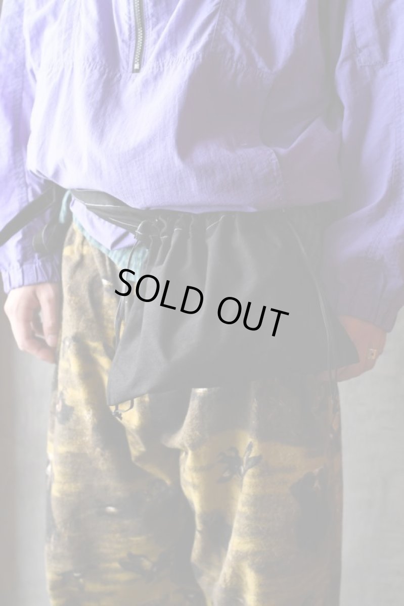 画像6: G.I. Screen Curtain Apron Bag Black (6)
