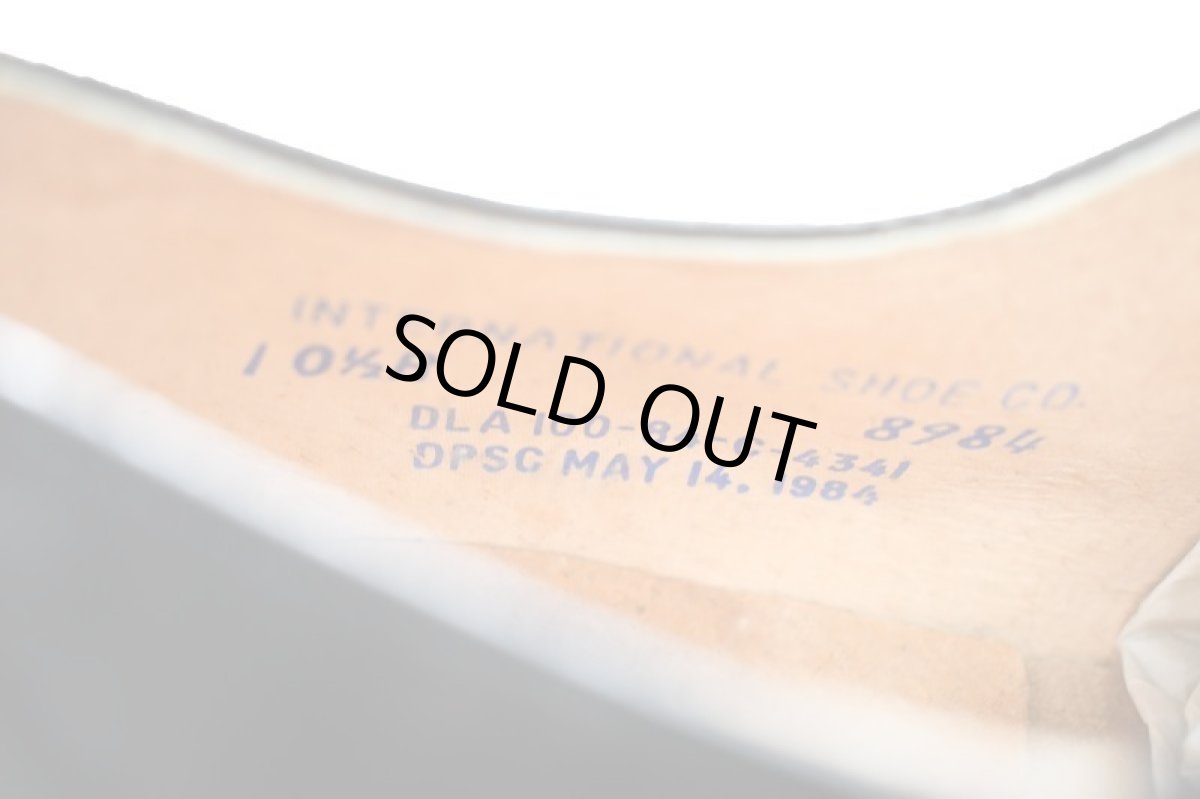 画像5: Deadstock Us Navy Service Shoes (5)