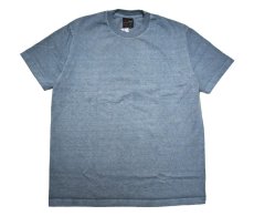 画像1: Pro-Tag Pigment Dye Super Heavy Weight Crew Neck Tee Cobalt Blue made in USA (1)
