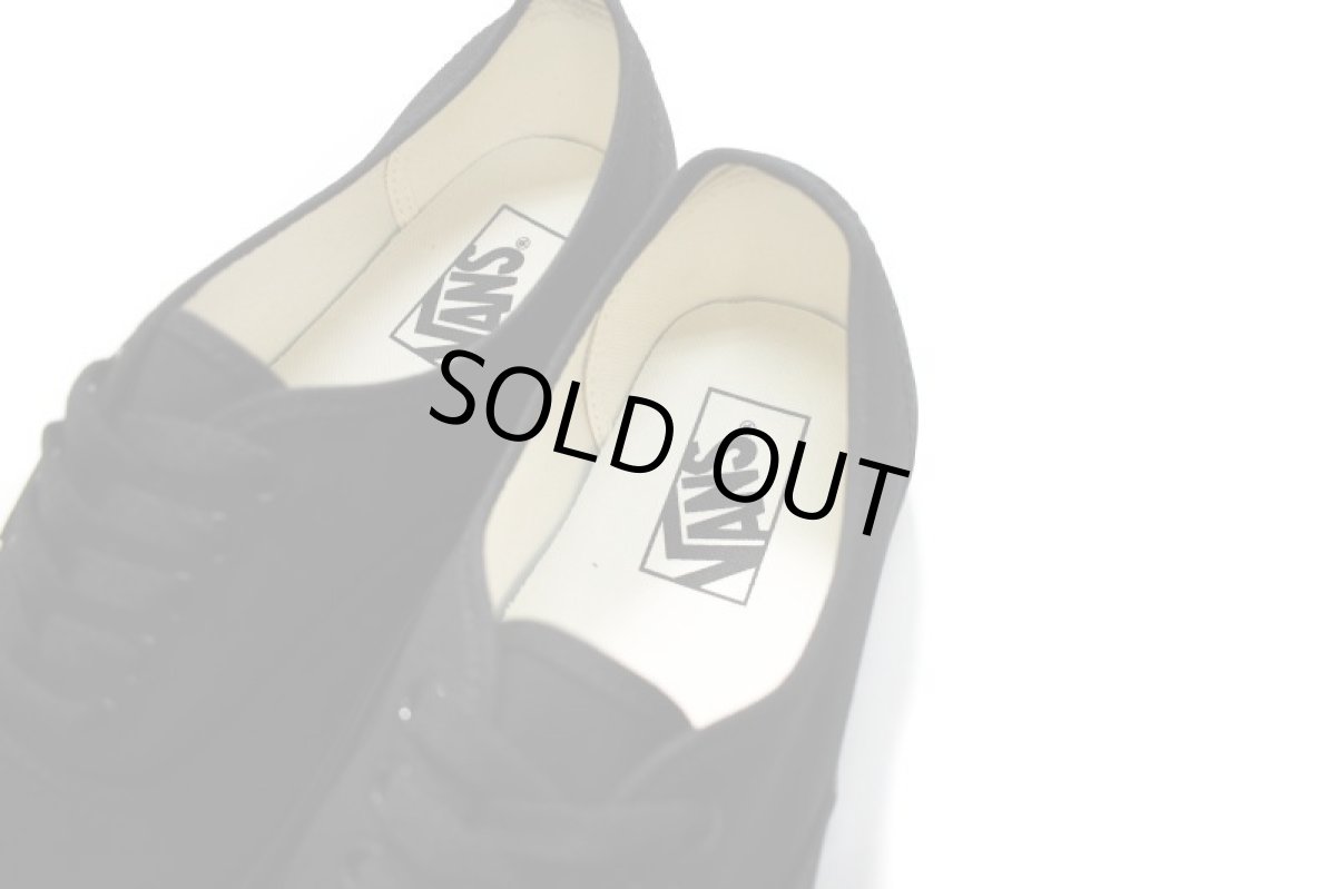 画像3: VANS Authentic Black/Black バンズ　 (3)