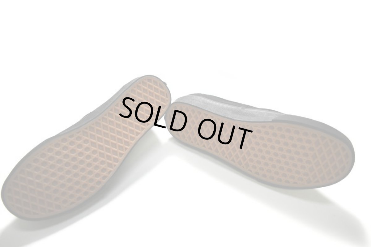 画像7: VANS Authentic Black/Black バンズ　 (7)