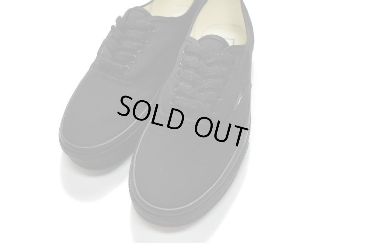 画像2: VANS Authentic Black/Black バンズ　 (2)