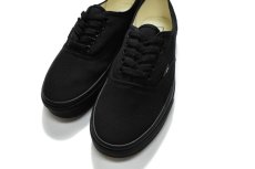 画像2: VANS Authentic Black/Black バンズ　 (2)