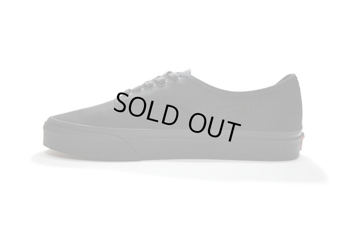 画像5: VANS Authentic Black/Black バンズ　 (5)