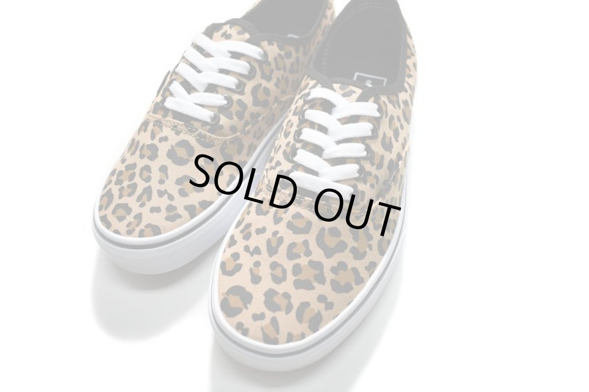 画像2: VANS Authentic Leopard バンズ　 (2)