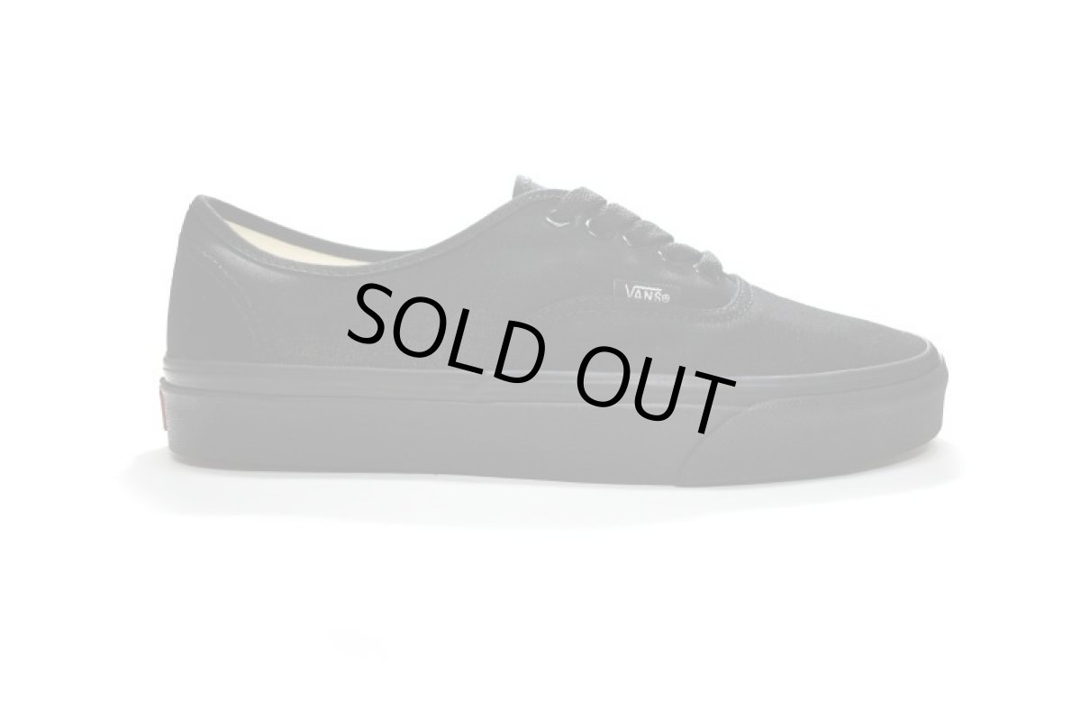 画像6: VANS Authentic Black/Black バンズ　 (6)