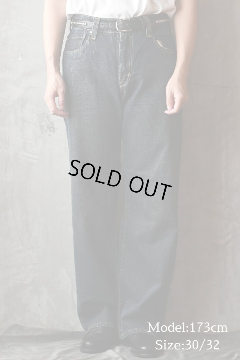 画像9: Deadstock Levi's 569 Denim Pants #0002リーバイス (9)