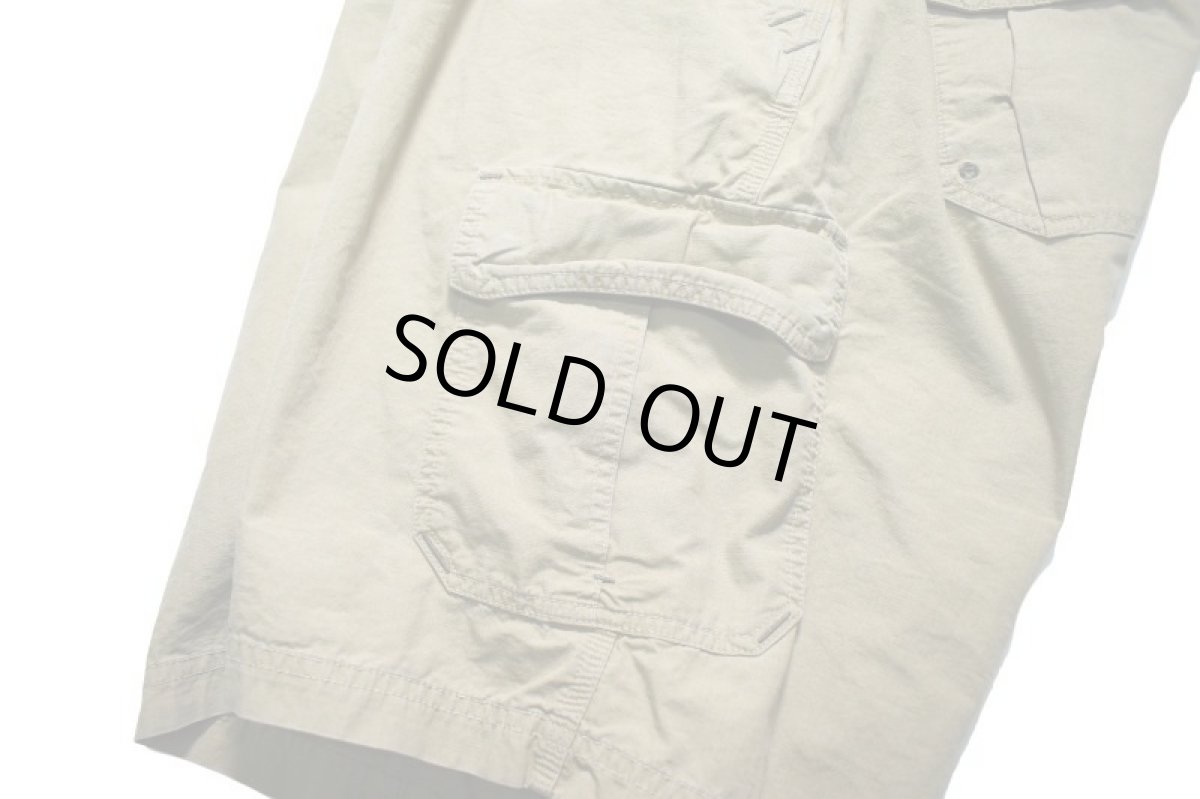 画像4: Used REI Cargo Shorts Khaki (4)