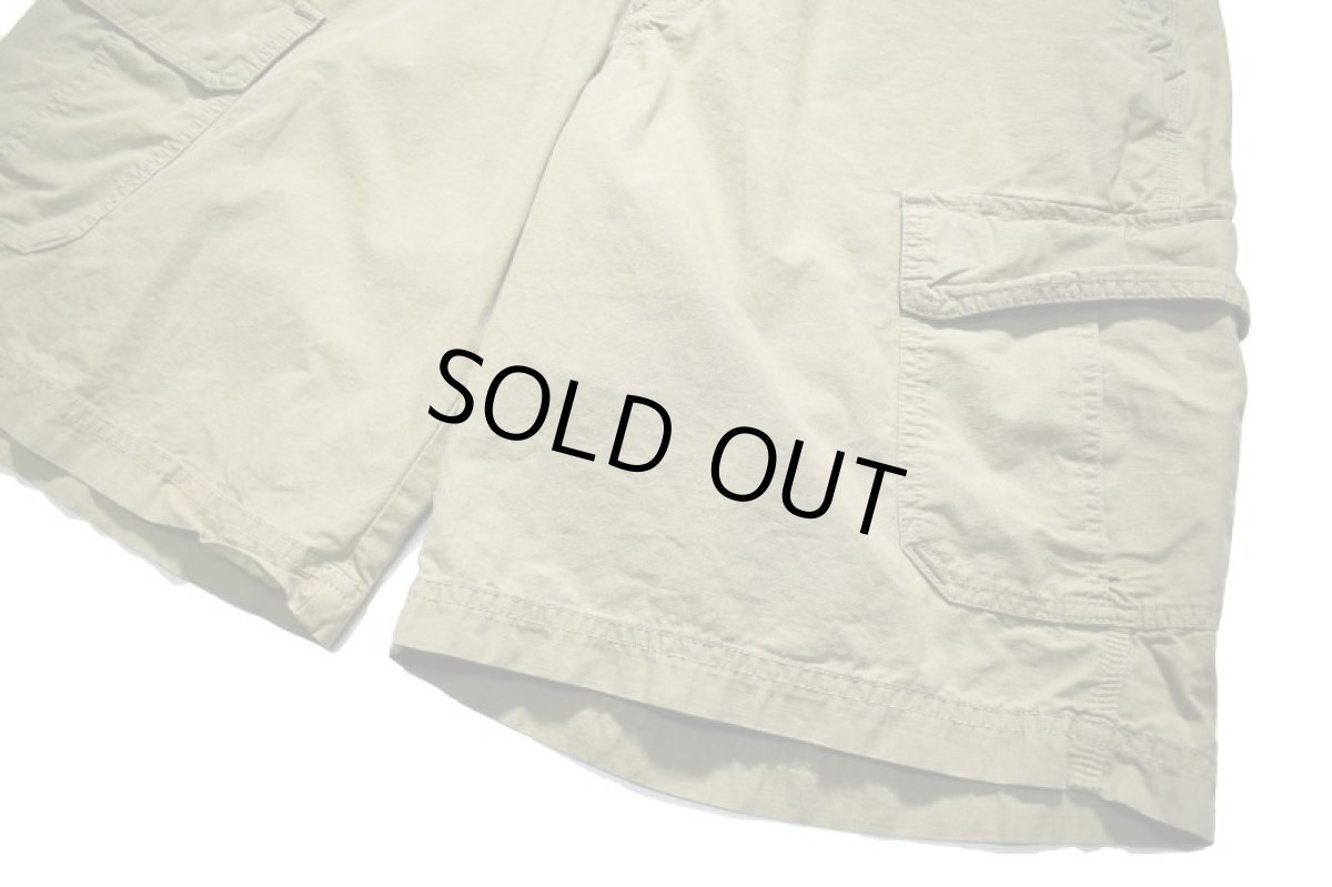 画像3: Used REI Cargo Shorts Khaki (3)