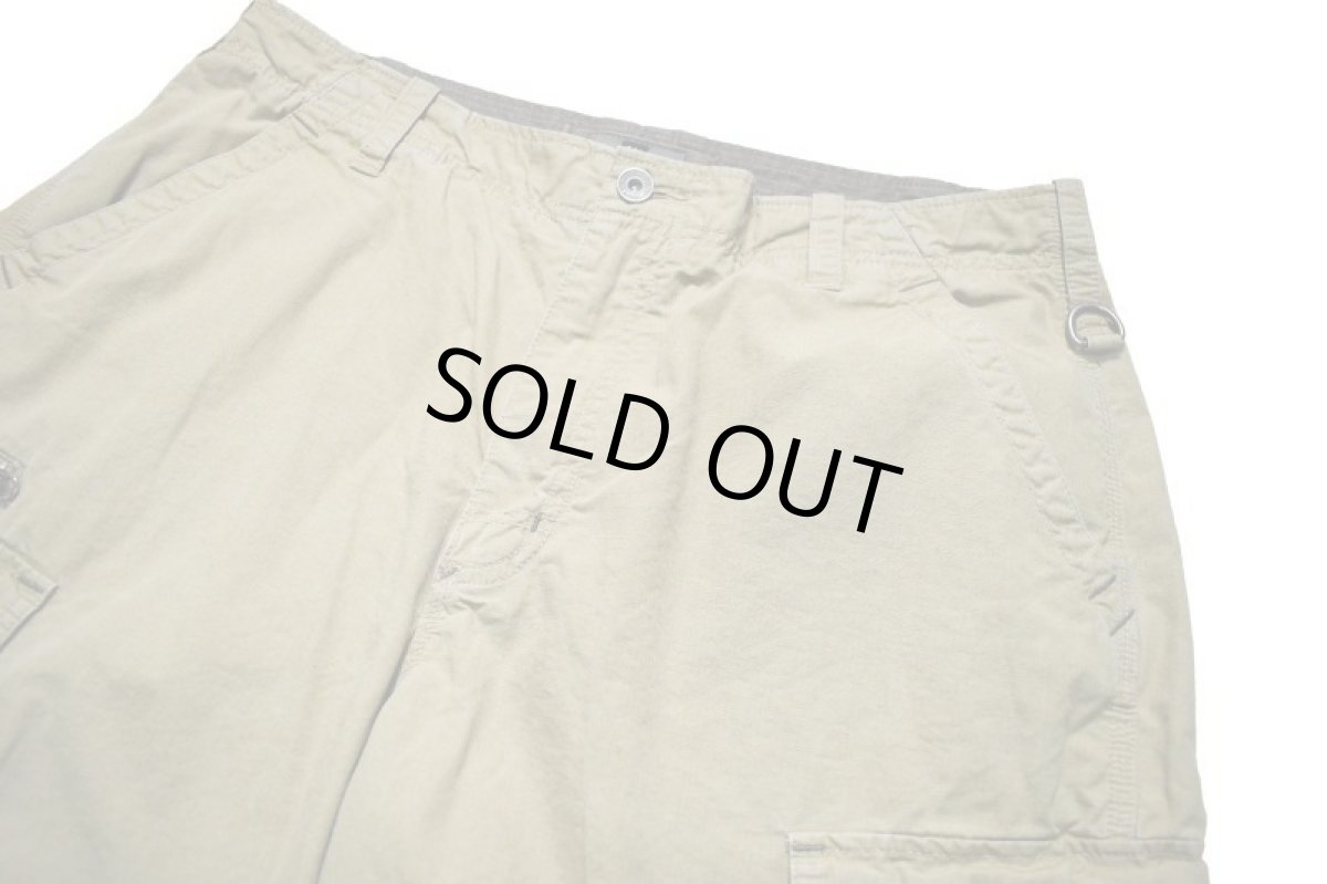 画像2: Used REI Cargo Shorts Khaki (2)