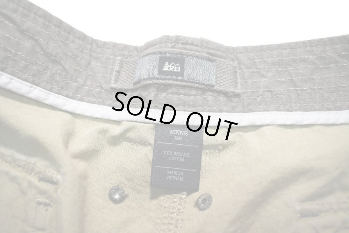 画像6: Used REI Cargo Shorts Khaki (6)