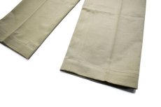 画像3: 60s Deadstock Us Army Chino Trouser (3)