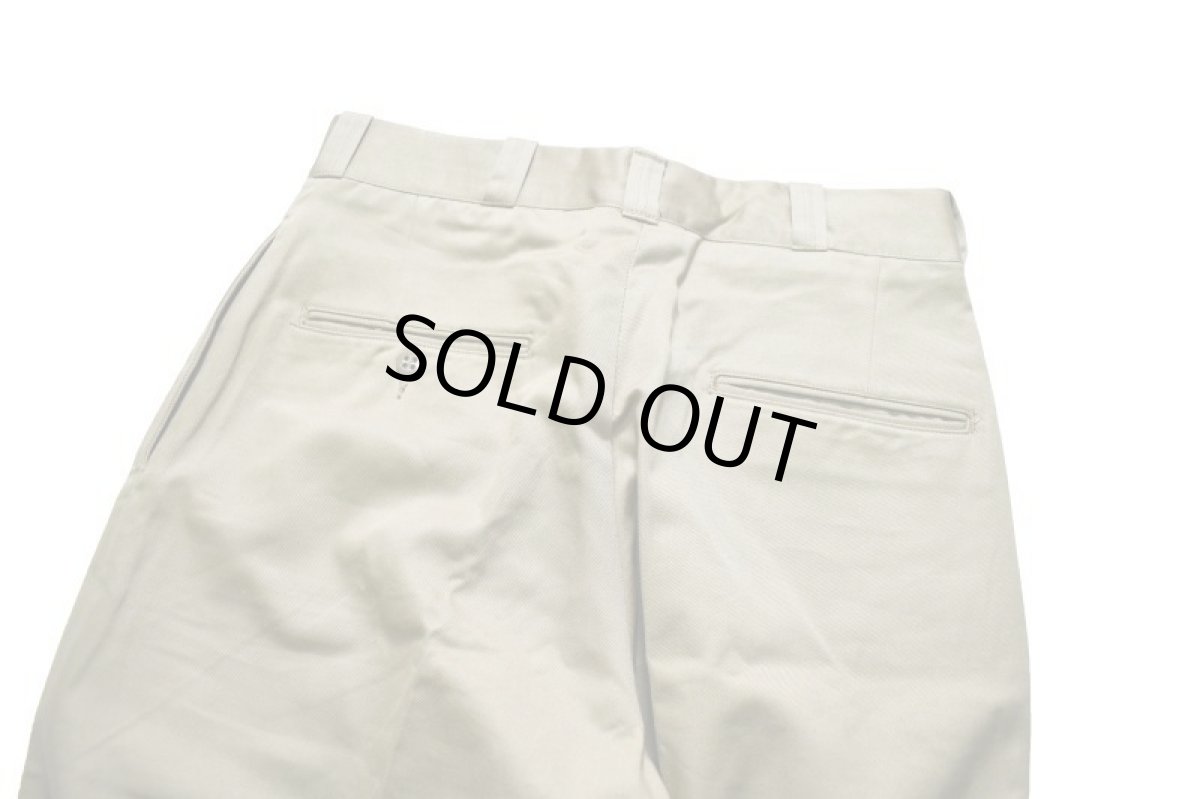 画像4: 60s Deadstock Us Army Chino Trouser (4)
