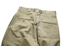 画像4: 60s Deadstock Us Army Chino Trouser (4)